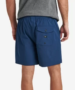 REEF Shorts & Board Shorts>Fields Elastic Waist Walk Short 17" Insignia Blue