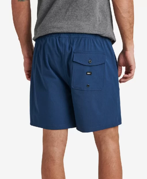 REEF Shorts & Board Shorts>Fields Elastic Waist Walk Short 17" Insignia Blue