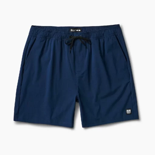 REEF Shorts & Board Shorts>Fields Elastic Waist Walk Short 17" Insignia Blue