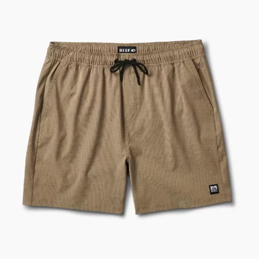 REEF Shorts & Board Shorts>Fields Elastic Waist Walk Short 17" Kelp