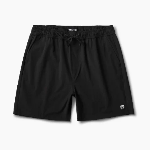 REEF Shorts & Board Shorts>Fields Elastic Waist Walk Short 17" Caviar