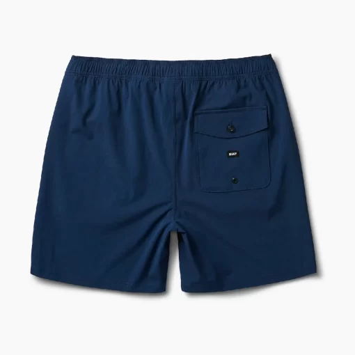 REEF Shorts & Board Shorts>Fields Elastic Waist Walk Short 17" Insignia Blue