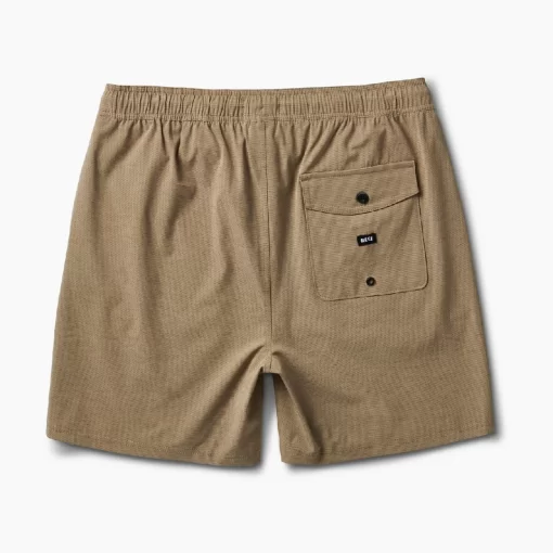 REEF Shorts & Board Shorts>Fields Elastic Waist Walk Short 17" Kelp