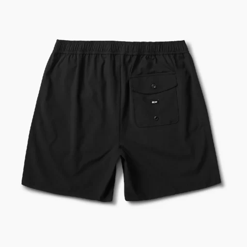 REEF Shorts & Board Shorts>Fields Elastic Waist Walk Short 17" Caviar