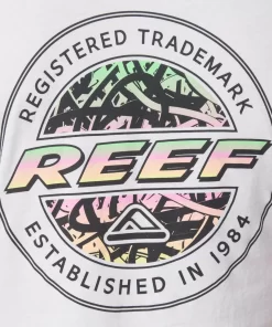 REEF T-Shirts>Fluid Short Sleeve T-Shirt White