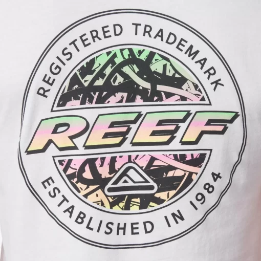 REEF T-Shirts>Fluid Short Sleeve T-Shirt White