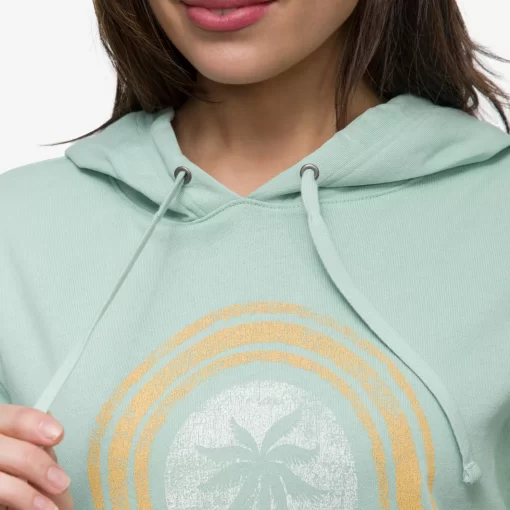 REEF Hoodies & Jackets>Fountains Pullover Hoodie Still Green