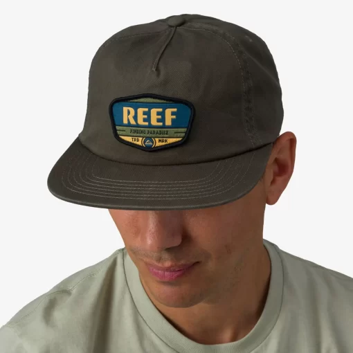 REEF Headwear & Accessories>Gavino Twill Hat Thyme