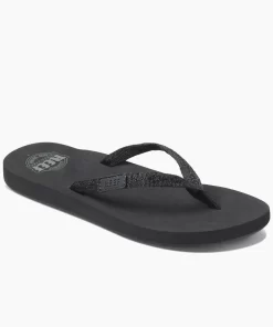 REEF Sandals | Flip Flops>Ginger Black/Black