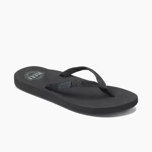 REEF Sandals | Flip Flops>Ginger Black/Black