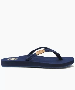 REEF Sandals | Flip Flops>Ginger Navy