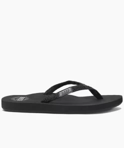 REEF Sandals | Flip Flops>Ginger Black/Black