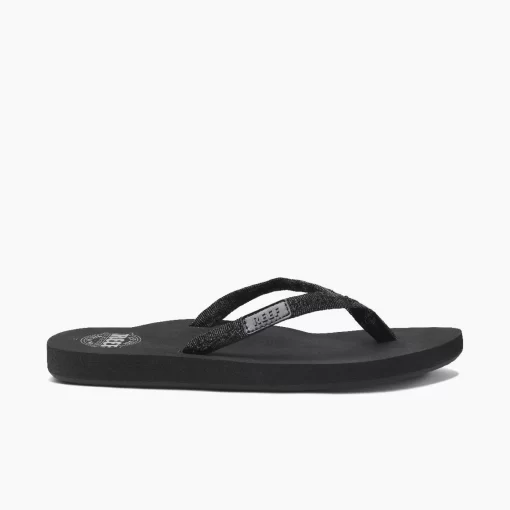 REEF Sandals | Flip Flops>Ginger Black/Black