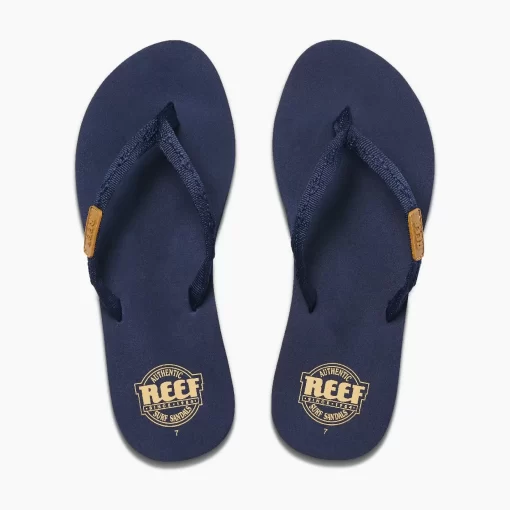 REEF Sandals | Flip Flops>Ginger Navy