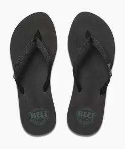 REEF Sandals | Flip Flops>Ginger Black/Black