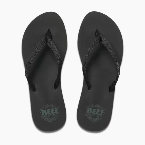 REEF Sandals | Flip Flops>Ginger Black/Black