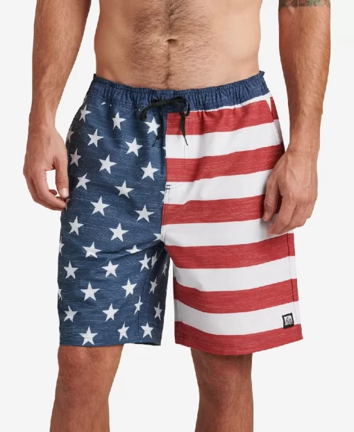 REEF Shorts & Board Shorts>Hancock E-Waist Boardshort Insigna Blue