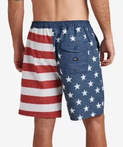 REEF Shorts & Board Shorts>Hancock E-Waist Boardshort Insigna Blue