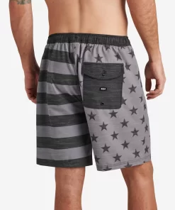 REEF Shorts & Board Shorts>Hancock E-Waist Boardshort Caviar