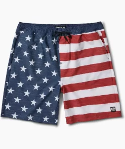 REEF Shorts & Board Shorts>Hancock E-Waist Boardshort Insigna Blue