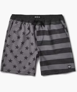 REEF Shorts & Board Shorts>Hancock E-Waist Boardshort Caviar