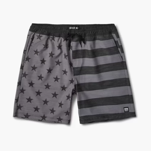 REEF Shorts & Board Shorts>Hancock E-Waist Boardshort Caviar