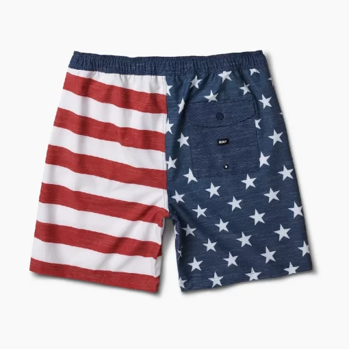 REEF Shorts & Board Shorts>Hancock E-Waist Boardshort Insigna Blue