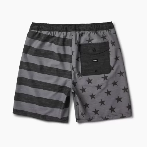 REEF Shorts & Board Shorts>Hancock E-Waist Boardshort Caviar