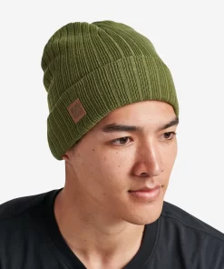 REEF Headwear & Accessories>Jenks Cuff Beanie Avocado