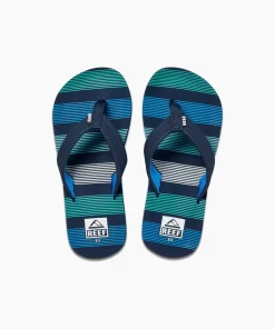 REEF Kids (5-8 Years)>Kids Ahi Deep Sea Stripes