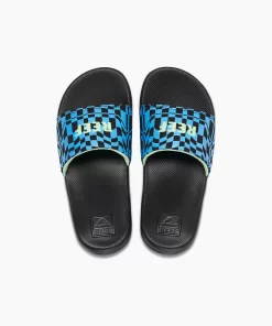 REEF Kids (5-8 Years)>Kids One Slide Swell Checkers