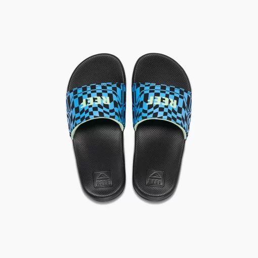 REEF Kids (5-8 Years)>Kids One Slide Swell Checkers