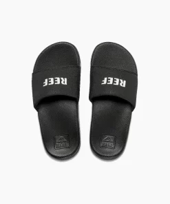 REEF Kids (5-8 Years)>Kids One Slide Reef Black/White