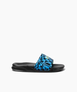 REEF Kids (5-8 Years)>Kids One Slide Swell Checkers