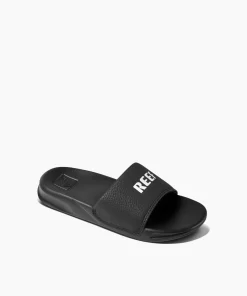 REEF Kids (5-8 Years)>Kids One Slide Reef Black/White