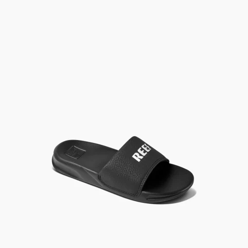 REEF Kids (5-8 Years)>Kids One Slide Reef Black/White