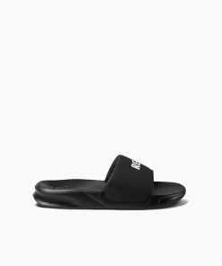 REEF Kids (5-8 Years)>Kids One Slide Reef Black/White