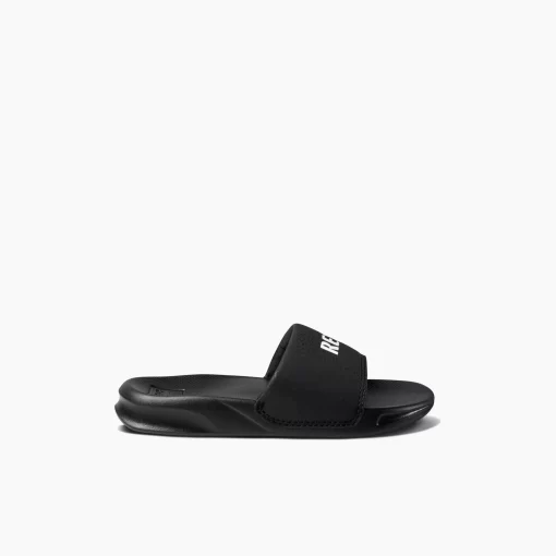 REEF Kids (5-8 Years)>Kids One Slide Reef Black/White