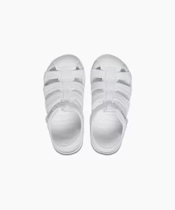 REEF Kids (5-8 Years)>Kids Water Beachy White