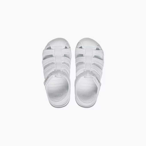 REEF Kids (5-8 Years)>Kids Water Beachy White