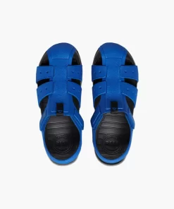 REEF Kids (5-8 Years)>Kids Water Beachy Blue/Black