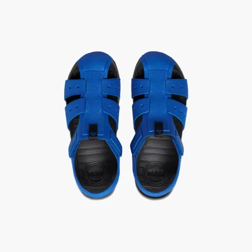 REEF Kids (5-8 Years)>Kids Water Beachy Blue/Black