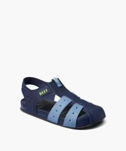 REEF Kids (5-8 Years)>Kids Water Beachy Grey/Ocean/Lime