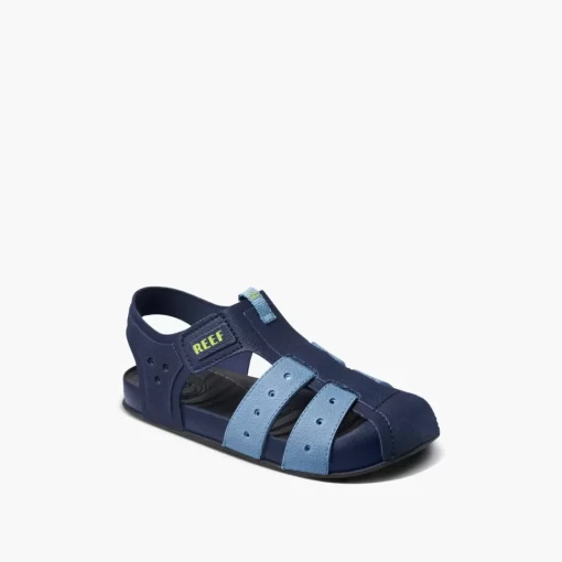 REEF Kids (5-8 Years)>Kids Water Beachy Grey/Ocean/Lime