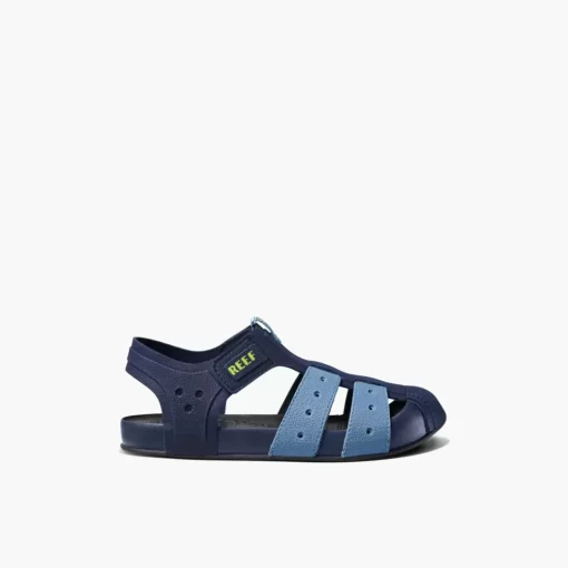 REEF Kids (5-8 Years)>Kids Water Beachy Grey/Ocean/Lime