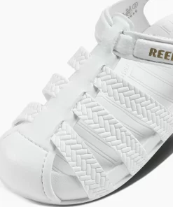 REEF Kids (5-8 Years)>Kids Water Beachy White