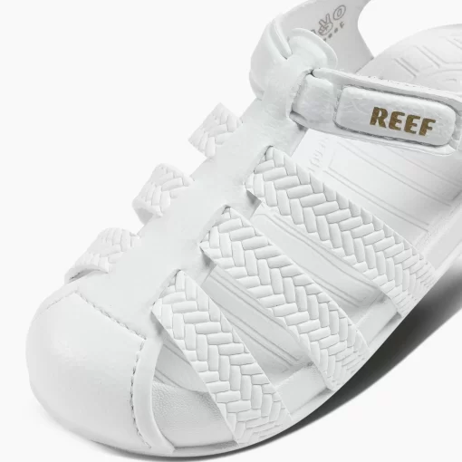 REEF Kids (5-8 Years)>Kids Water Beachy White