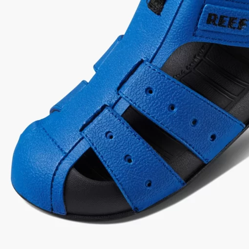 REEF Kids (5-8 Years)>Kids Water Beachy Blue/Black