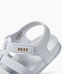 REEF Kids (5-8 Years)>Kids Water Beachy White