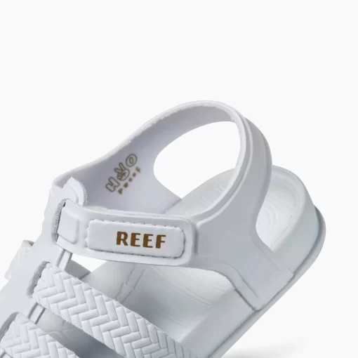 REEF Kids (5-8 Years)>Kids Water Beachy White